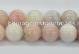 COP05 15.5 inches 12mm round natural pink opal beads wholesale