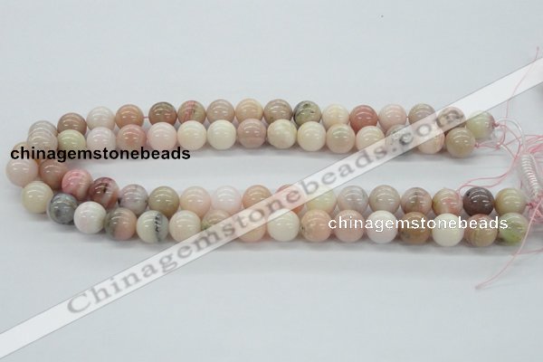 COP05 15.5 inches 12mm round natural pink opal beads wholesale