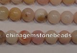 COP1002 15.5 inches 6mm round natural pink opal gemstone beads