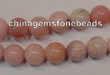 COP1004 15.5 inches 10mm round natural pink opal gemstone beads