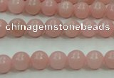 COP1212 15.5 inches 8mm round Chinese pink opal gemstone beads