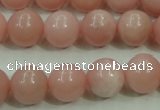 COP1214 15.5 inches 12mm round Chinese pink opal gemstone beads