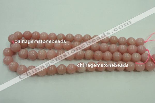 COP1214 15.5 inches 12mm round Chinese pink opal gemstone beads