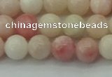 COP1226 15.5 inches 6mm round Chinese pink opal beads wholesale