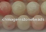 COP1229 15.5 inches 12mm round Chinese pink opal beads wholesale