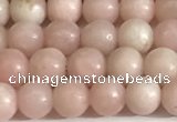 COP1241 15.5 inches 6mm round Chinese pink opal beads