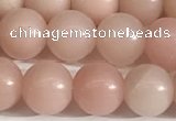 COP1243 15.5 inches 10mm round Chinese pink opal beads