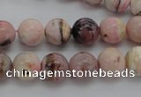 COP1253 15.5 inches 10mm round natural pink opal gemstone beads