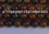 COP1361 15.5 inches 6mm round African green opal beads wholesale