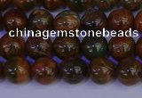 COP1362 15.5 inches 8mm round African green opal beads wholesale