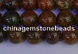 COP1363 15.5 inches 10mm round African green opal beads wholesale