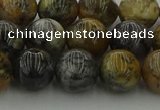 COP1383 15.5 inches 10mm round moss opal gemstone beads whholesale