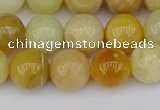 COP1428 15.5 inches 10mm round yellow opal beads wholesale