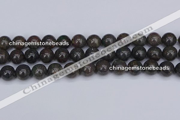 COP1445 15.5 inches 14mm round blue opal gemstone beads