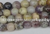 COP1511 15.5 inches 6mm round amethyst sage opal beads wholesale