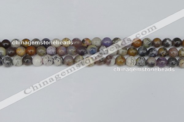 COP1512 15.5 inches 8mm round amethyst sage opal beads wholesale