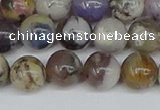 COP1513 15.5 inches 10mm round amethyst sage opal beads wholesale