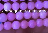 COP1525 15.5 inches 4mm round natural pink opal gemstone beads