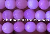 COP1526 15.5 inches 5.5mm round natural pink opal gemstone beads