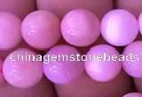 COP1528 15.5 inches 8mm round natural pink opal gemstone beads