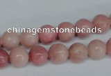 COP153 15.5 inches 10mm round pink opal gemstone beads wholesale