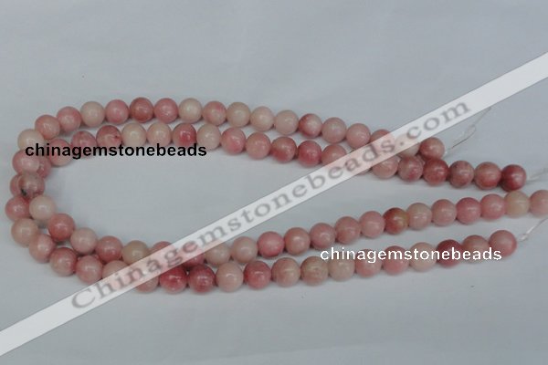 COP154 15.5 inches 12mm round pink opal gemstone beads wholesale