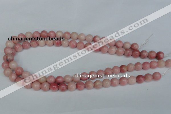 COP155 15.5 inches 20mm round pink opal gemstone beads wholesale