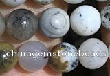 COP1555 15.5 inches 6mm round opal gemstone beads wholesale