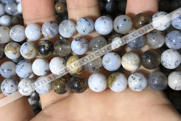 COP1557 15.5 inches 10mm round opal gemstone beads wholesale