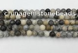 COP1601 15.5 inches 6mm round moss opal beads wholesale