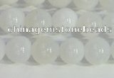 COP1615 15.5 inches 6mm round white opal gemstone beads