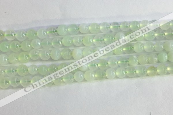 COP1622 15.5 inches 6mm round green opal gemstone beads