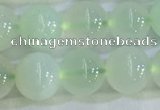 COP1623 15.5 inches 8mm round green opal gemstone beads