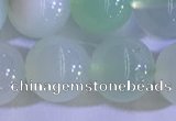 COP1625 15.5 inches 12mm round green opal gemstone beads