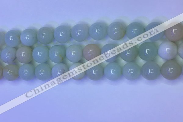 COP1631 15.5 inches 12mm round green opal beads wholesale