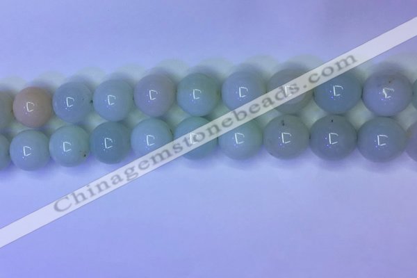 COP1632 15.5 inches 14mm round green opal beads wholesale