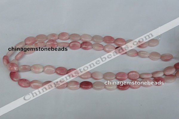 COP166 15.5 inches 12*16mm oval pink opal gemstone beads wholesale