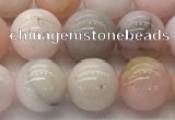 COP1703 15.5 inches 8mm round natural pink opal gemstone beads