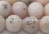 COP1704 15.5 inches 10mm round natural pink opal gemstone beads