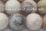 COP1705 15.5 inches 12mm round natural pink opal gemstone beads