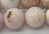 COP1707 15.5 inches 16mm round natural pink opal gemstone beads