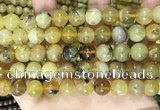 COP1762 15.5 inches 12mm round yellow opal beads wholesale