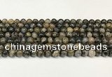 COP1801 15.5 inches 6mm round grey opal beads wholesale