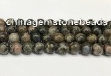 COP1804 15.5 inches 12mm round grey opal beads wholesale