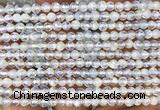 COP1931 15 inches 4mm faceted round opalite beads wholesale