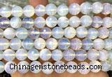 COP1934 15 inches 10mm faceted round opalite beads wholesale