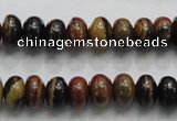 COP201 15.5 inches 6*10mm rondelle natural brown opal gemstone beads