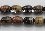 COP207 15.5 inches 10*14mm egg-shaped natural brown opal gemstone beads