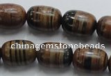 COP208 15.5 inches 13*18mm egg-shaped natural brown opal gemstone beads