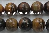 COP223 15.5 inches 14mm round natural brown opal gemstone beads